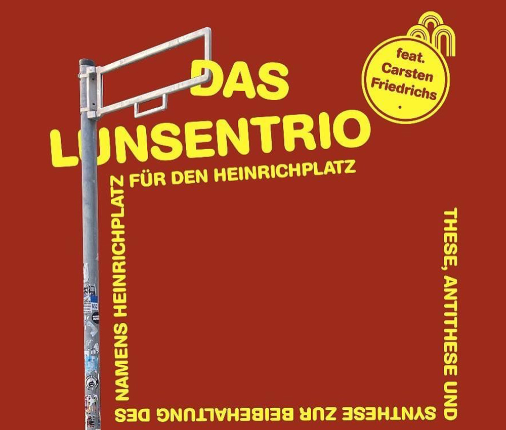 das lunsentrio heinrichplatz mastering