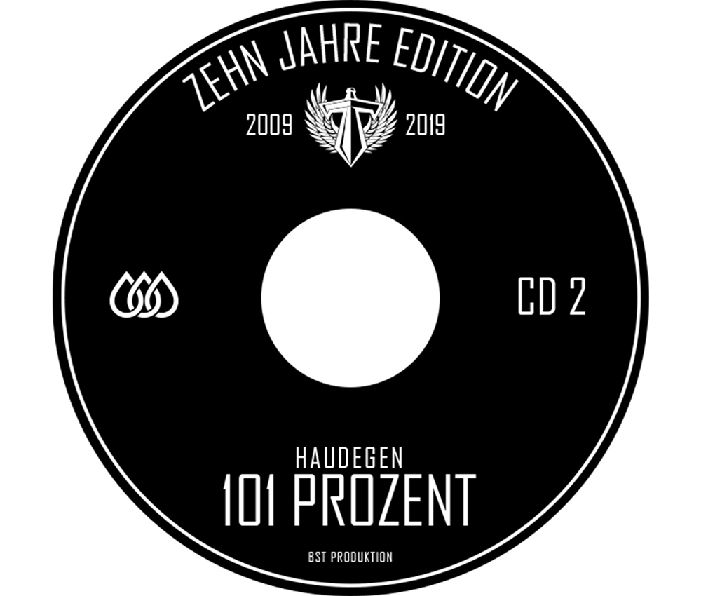 haudegen 10 jahre cd 2 mastering